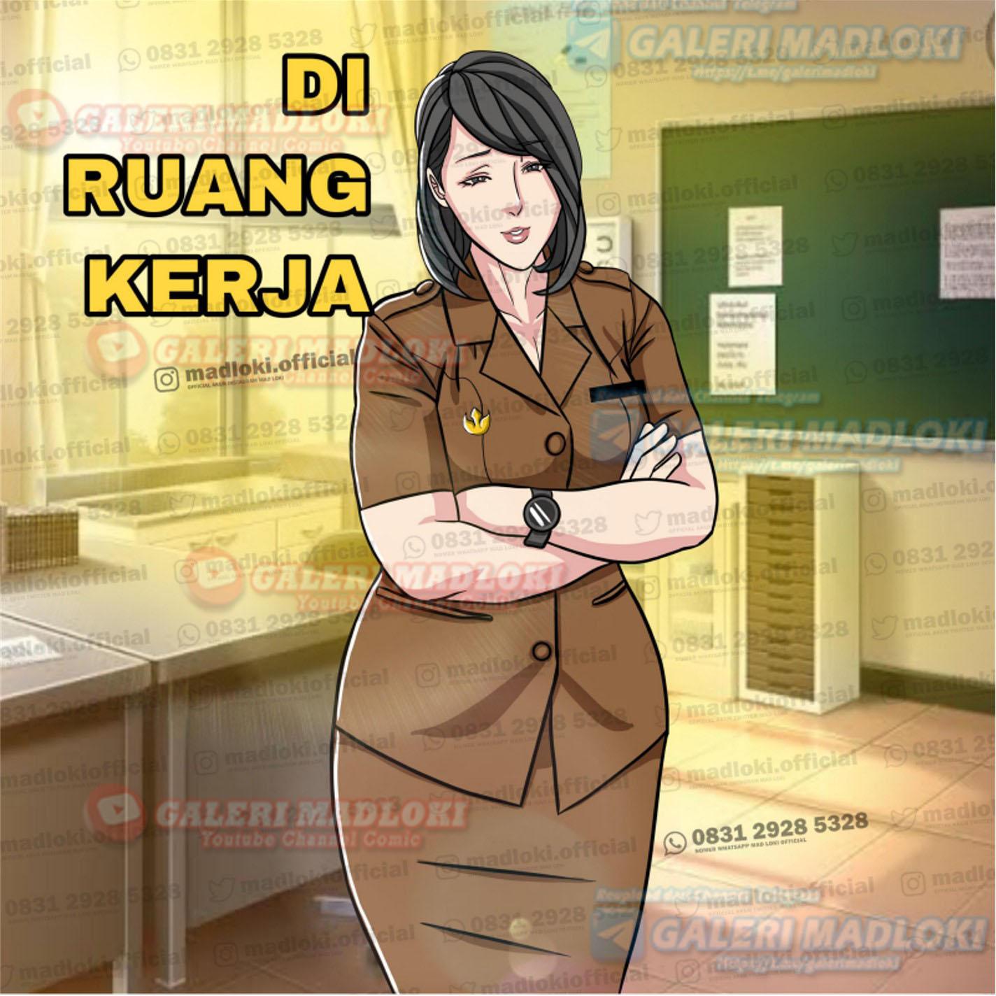 Baca manga,manhwa,manhua Komik Madoki Diruang Kerja Bahasa Indonesia di jagoanmanga